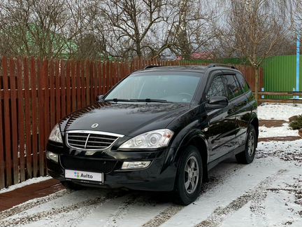SsangYong Kyron 2.0 МТ, 2009, 188 000 км