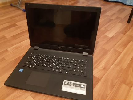 Ноутбук Acer Aspire ES17 Intel/4Гб/500Гб