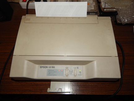 Принтер Epson LX-100