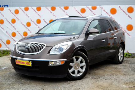 Buick Enclave 3.6 AT, 2008, 207 000 км