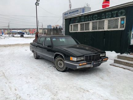 Cadillac Fleetwood 4.9 AT, 1990, 290 000 км