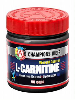 Бад L-carnitine Weight control (90 caps)