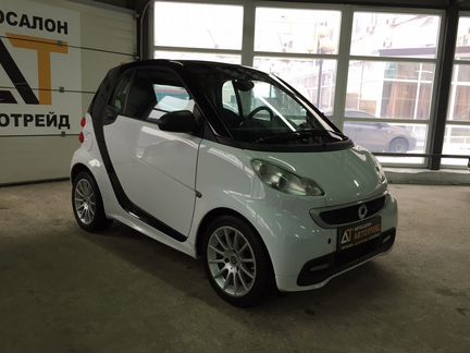 Smart Fortwo 1.0 AMT, 2015, 75 000 км