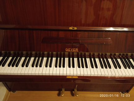 Пианино geyer