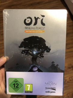 Ori and the Blind Forest steelbook