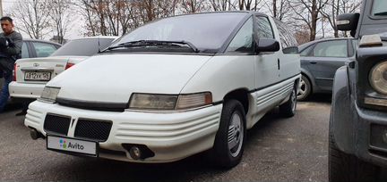 Pontiac Trans Sport 3.1 AT, 1991, 25 000 км