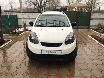 Chery IndiS (S18D) 1.3 МТ, 2012, 62 000 км