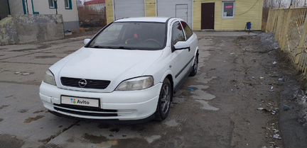 Opel Astra 2.2 МТ, 1999, 205 000 км