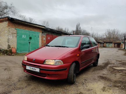 FIAT Punto 1.2 CVT, 1996, 113 000 км