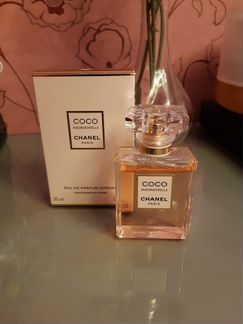 Chanel coco mademoiselle intense