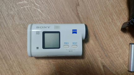 Экшн камера Sony HDR as200v