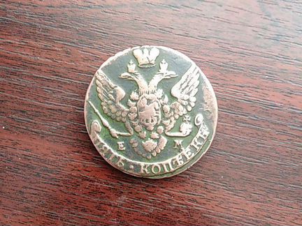 Монета 1788г
