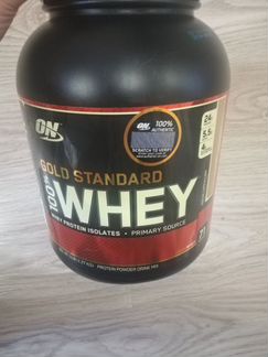 Протеин Whey Gold Standart 2,4 кг
