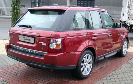 Land Rover Range Rover Sport 4.4 AT, 2006, 180 000 км