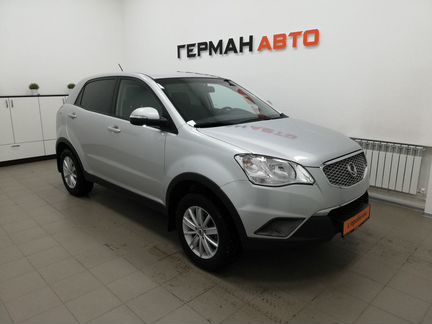 SsangYong Actyon 2.0 МТ, 2013, 97 500 км
