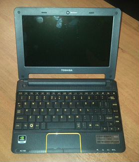Ноутбук Toshiba AC100-10E