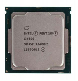 Процессор Intel: G4600