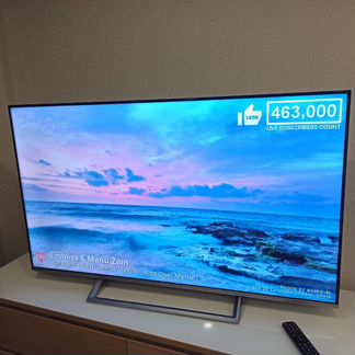 4к телевизор Hisense H55A6140