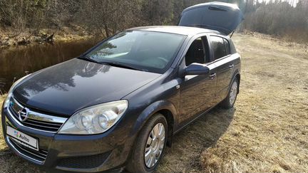Opel Astra 1.6 МТ, 2007, 116 000 км