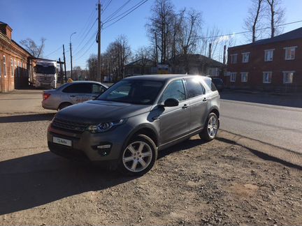 Land Rover Discovery Sport 2.0 AT, 2015, 125 000 км