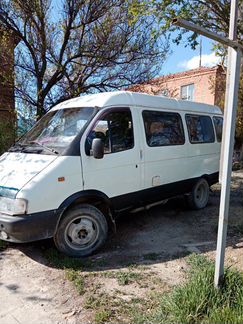 ГАЗ ГАЗель 3221 2.3 МТ, 1997, 31 531 км