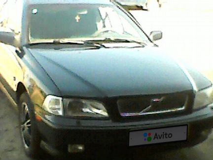 Volvo S40 1.6 МТ, 1998, 300 000 км