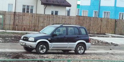 Suzuki Grand Vitara 2.5 AT, 1999, 201 000 км