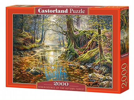 Пазл Castorland Autumn forest 2000 элементов