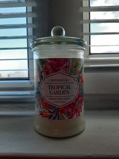 Свеча ароматическая bago home Тропический сад