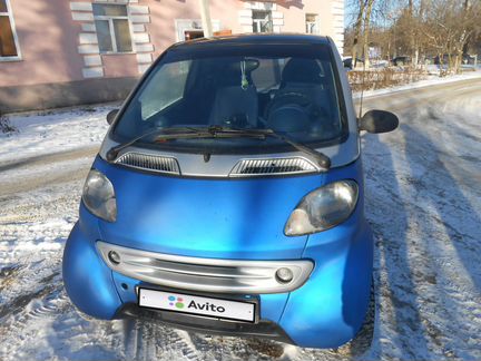 Smart Fortwo 0.6 AMT, 2000, 144 000 км