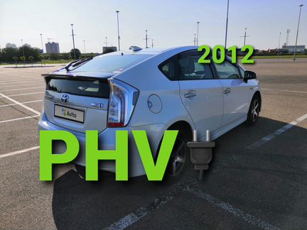 Toyota Prius 1.8 CVT, 2012, 160 000 км