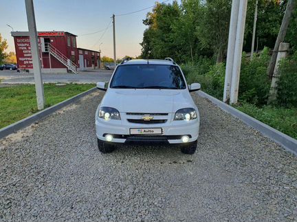 Chevrolet Niva 1.7 МТ, 2019, 42 000 км