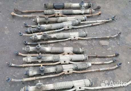 Рулевые рейки ваз 2114 2110 лада калина приора