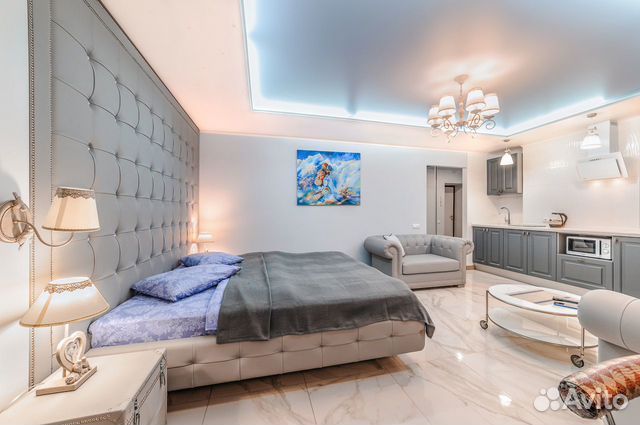 

Квартира-студия, 34 м², 1 кровать