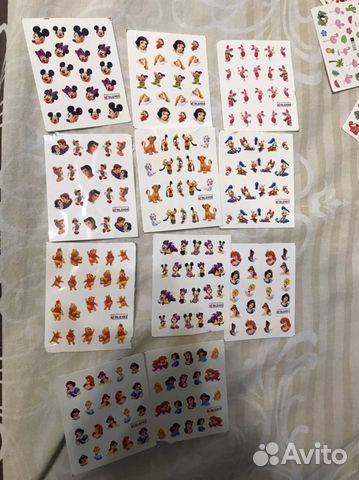 Наклейки для ногтей, sliders, слайдеры для ногтей