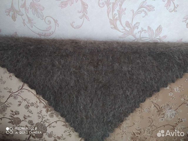 Косынка пуховая