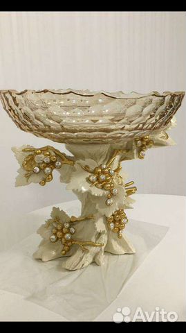 Италия, хрусталь, слон.кость