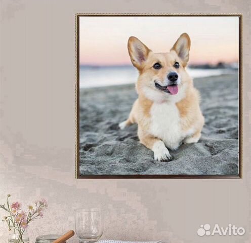 Алмазная живопись