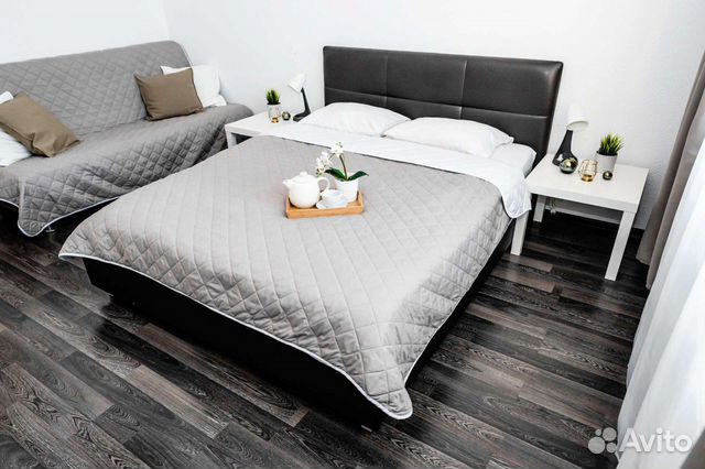 

1-к. квартира, 45 м², 3 кровати