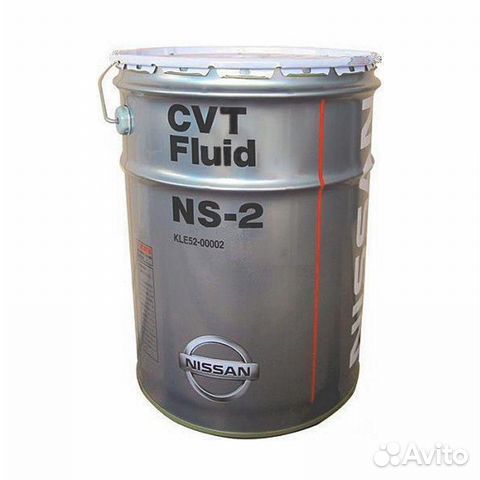 Масло для вариатора nissan CVT fluid NS-2 Розлив
