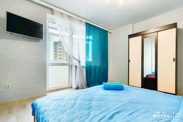 

1-к. квартира, 30 м², 1 кровать