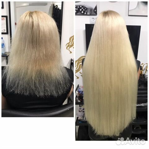 Наращивание волос в Самаре