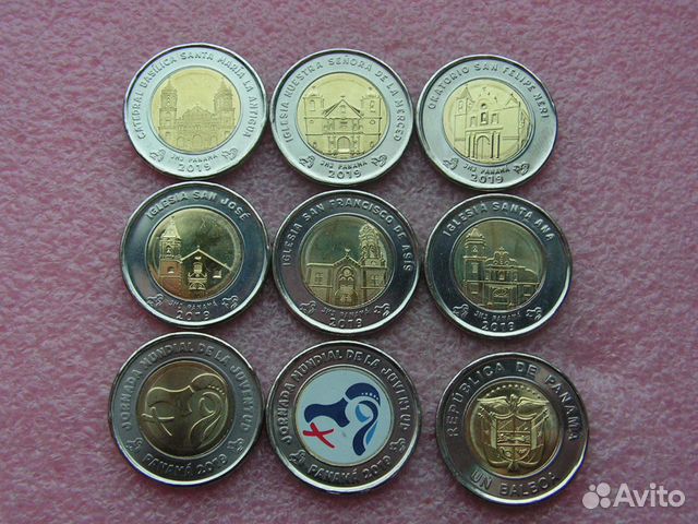 Наборы монет Иностранных государств (П)