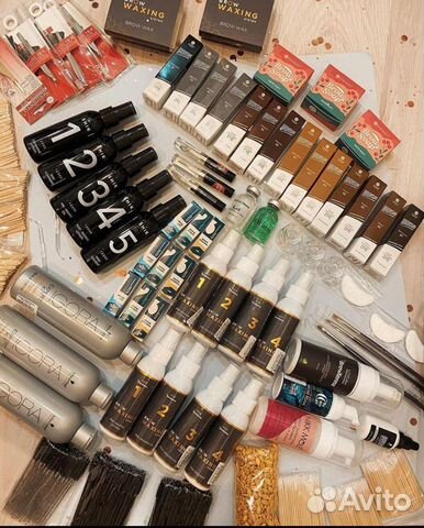 Набор для бровиста, оригинал, все новое