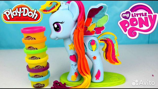 Игровой набор Play-Doh Пони