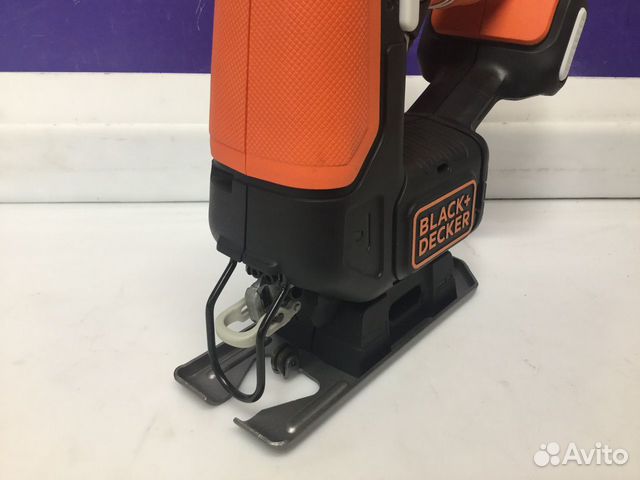 Лобзик аккумуляторный black&decker bdcjs12N №1