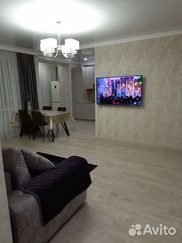 

3-к. квартира, 100 м², 3 кровати