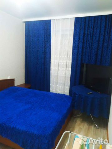 

1-к. квартира, 41 м², 3 кровати