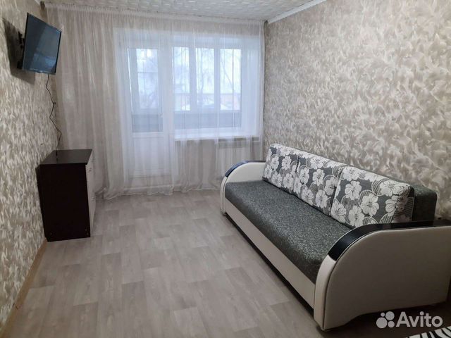 

1-к. квартира, 30 м², 2 кровати