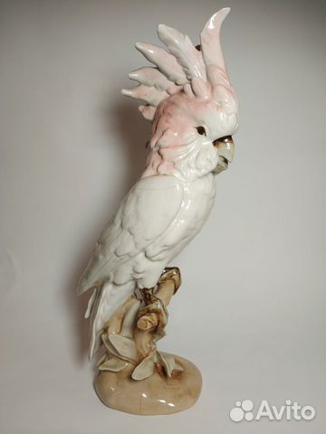 Статуэтка royal DUX cockatoo попугай большой